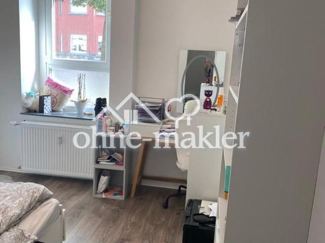 Sanierte 3 Zimmer Wohnung in zentraler Lage – ideal für WG