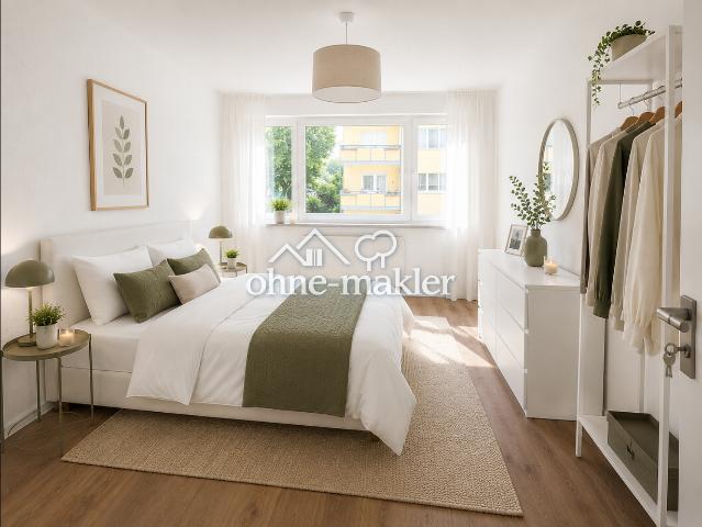 Sanierte 3 Zimmer Wohnung