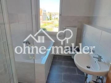Sanierte 3 Zimmer Wohnung 76 m² mit Tageslichtbad in zentrumsnaher Lage