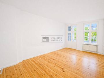Sanierte 3 Zimmer Altbauwohnung, 2 Balkone, Nähe Spree & Plänterwald