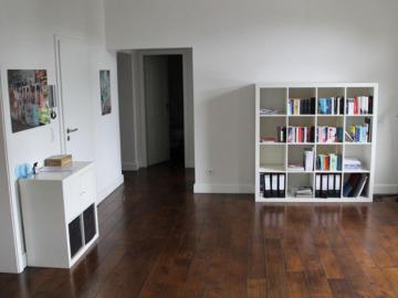 Sanierte 3 Zimmer Altbauwohnung