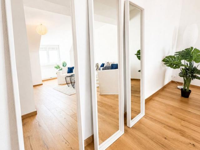 Sanierte 3 Zimmer Dachgeschosswohnung im Herzen von Wiener Neustadt mit Stadt & Fernblick!