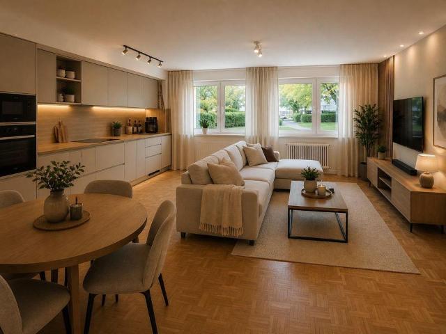 Sanierte 3 Zimmer EG Wohnung mit Terrasse in München Perlach