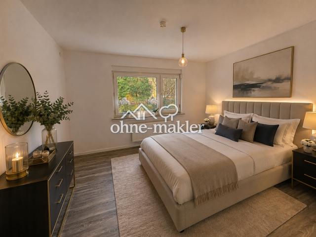 Sanierte 3 Zimmer Eigentumswohnung mit Balkon in Bielefeld Schildesche