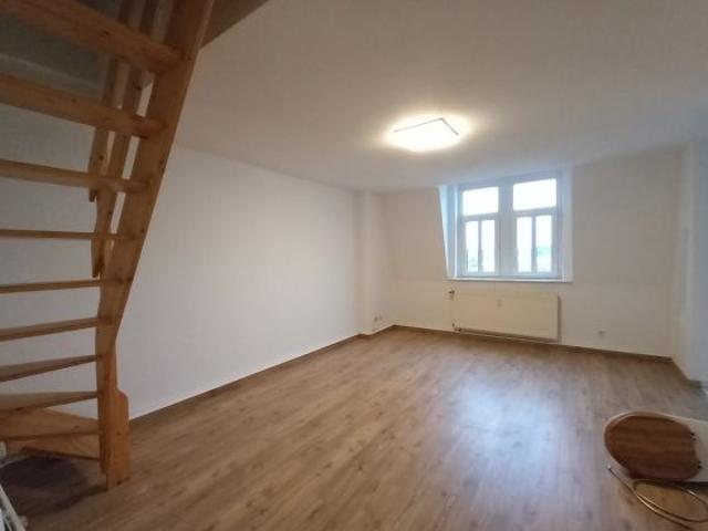 sanierte 3 Zimmer Maisonette im Zentrum von Crimmitschau, ab sofort beziehbar!