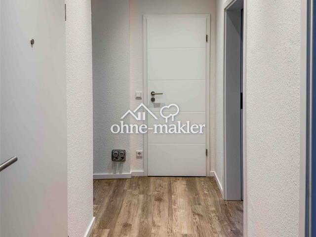 Sanierte 3 Zimmer ETW mit Balkon Fenster, Elektrik, Heizung, Brandschutz neu!