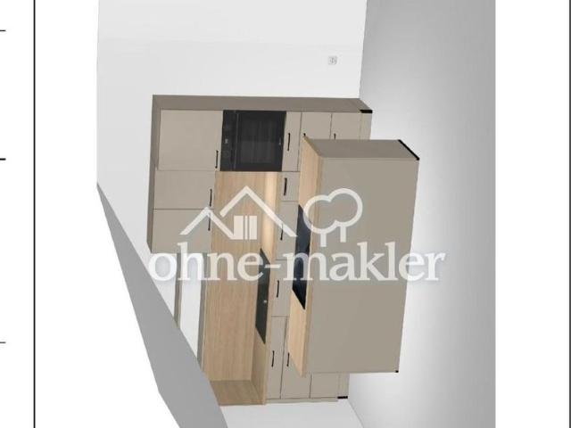 Sanierte 3 Zimmer Loft Wohnung