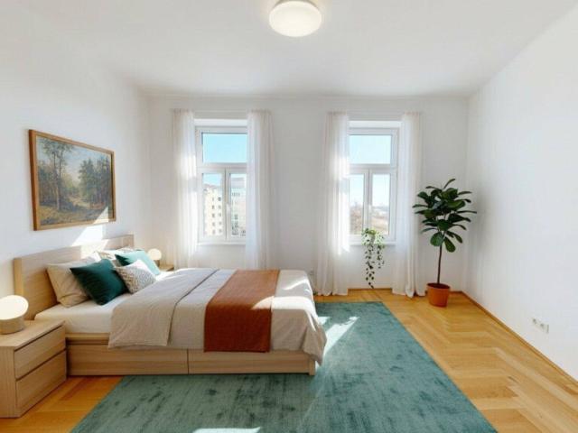 Sanierte 3 Zimmer Mietwohnung mit großer Loggia in Top Lage – 1030 Wien
