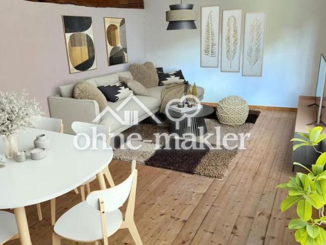 Sanierte 3 Zimmerwohnung mit Altbaucharme