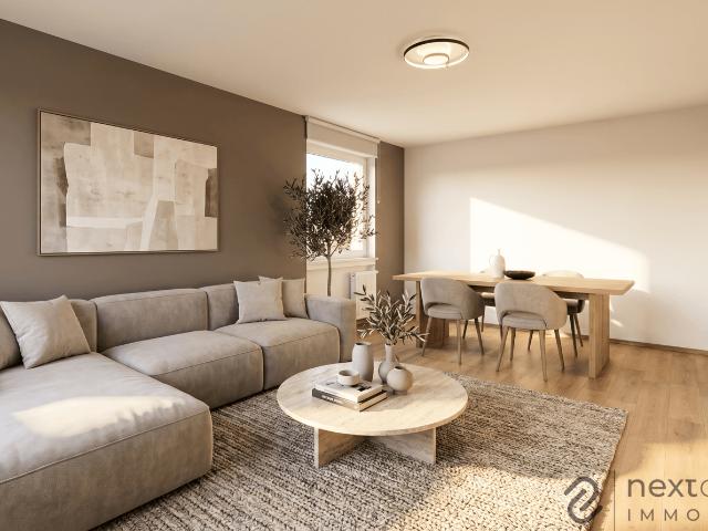 Sanierte 3 Zimmerwohnung mit Balkonen & Stellplatz in ruhiger, gewachsener Lage von Norkshäuschen