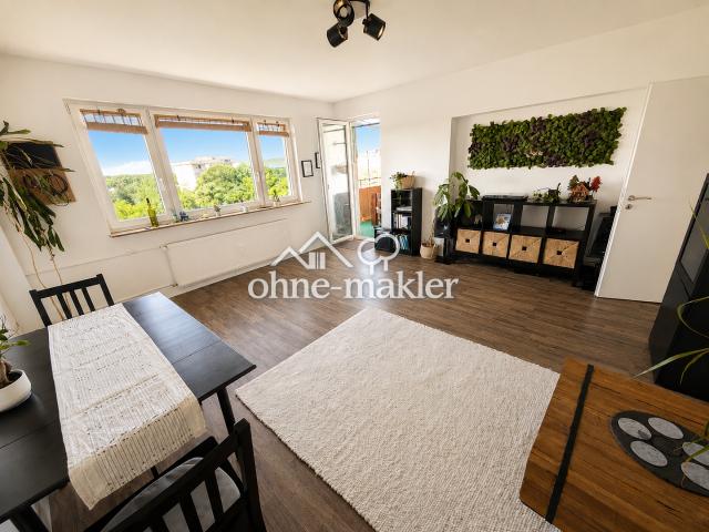 sanierte 3 Zimmerwohnung mit sonnigem Balkon & Stellplatzmöglichkeit☀️