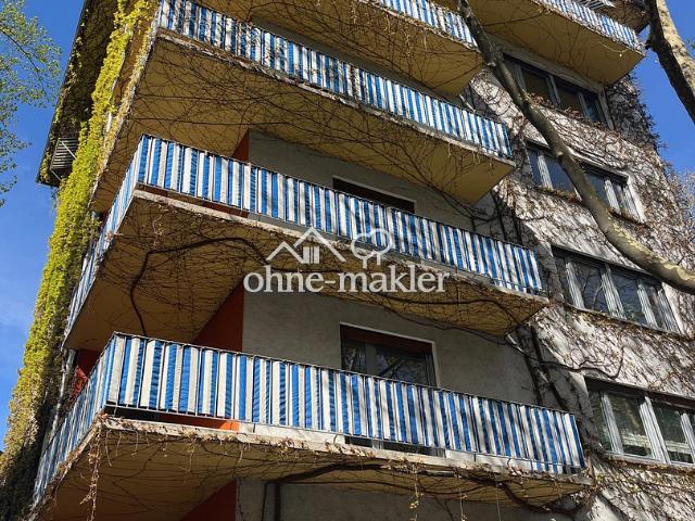 sanierte 3 Zimmerwohnung mit 2 Balkonen Nähe Wasserturm