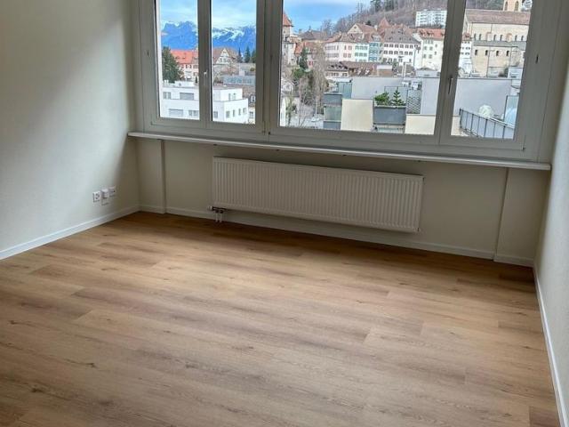 Sanierte 3 1/2 Zimmerwohnung