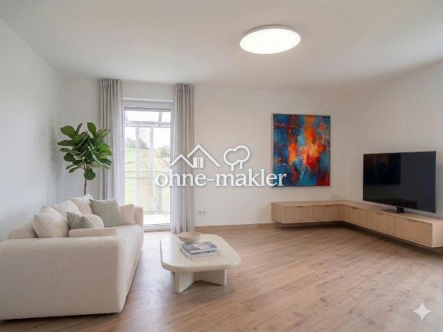 Wohnung mit Aussicht ins unverbaubare Grün zentrale Lage sofort verfügbar