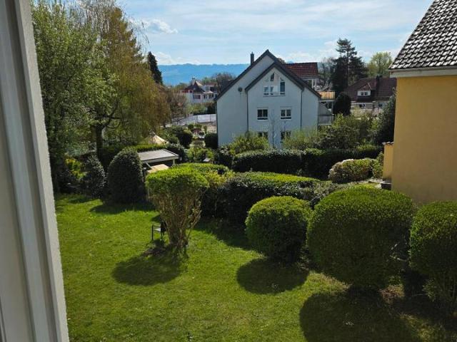 sanierte 3,5 Zi. Whg Lindau Bad Schachen mit SüdbalkonBergblick