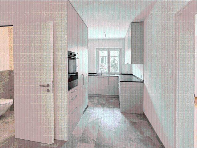 Sanierte 3.5 Zimmer Wohnung im 1. OG