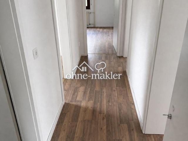 Sanierte 3,5 Zimmer Wohnung mit Garten & Einbauküche in Haiger Seelbach