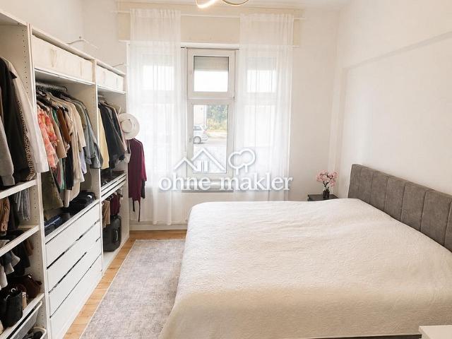 Sanierte 3,5 Zimmer Wohnung mit gehobener Ausstattung am Kanal