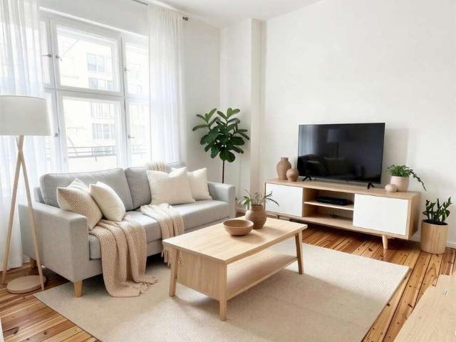 Sanierte und bezugsfreie 1 Zimmer Wohnung in Wilmersdorf