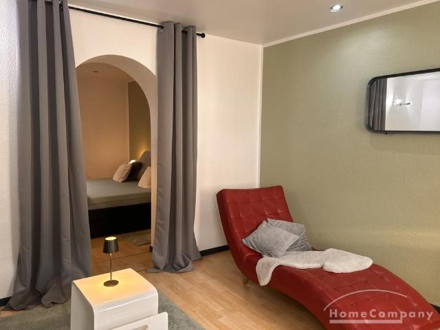 Sanierte und modern eingerichtete 2‑Zimmer‑Wohnung in Kleinblittersdorf
