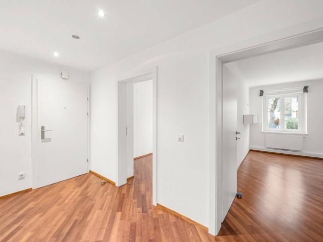 sanierte und ruhige 3 Zimmer Wohnung in Grünlage