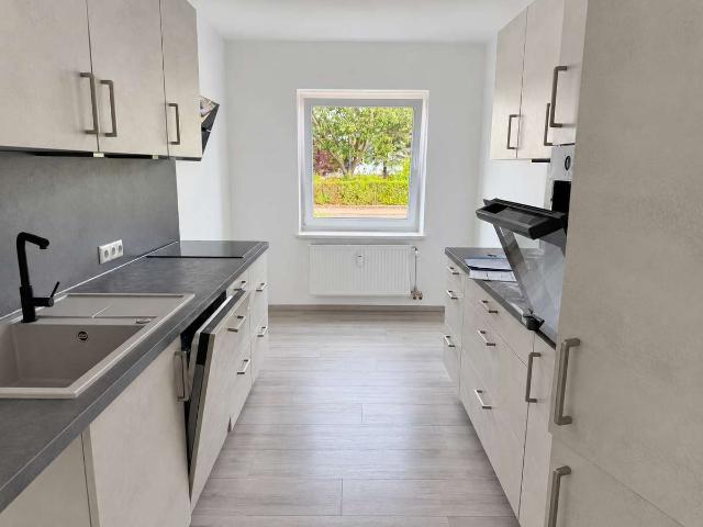 Sanierte Vierzimmerwohnung in Lüchow