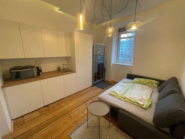 Sanierte, voll möblierte 1 Zimmer Wohnung in der Kindermanngasse. !