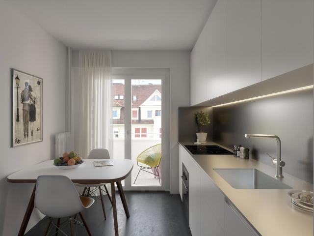 Sanierte Wohnung MIETEN OHNE KAUTION!