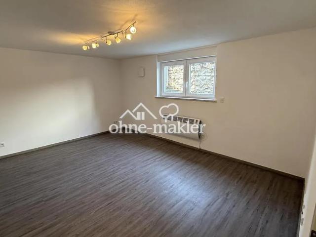 Sanierte Wohnung mit 32 qm Terrasse im Souterrain