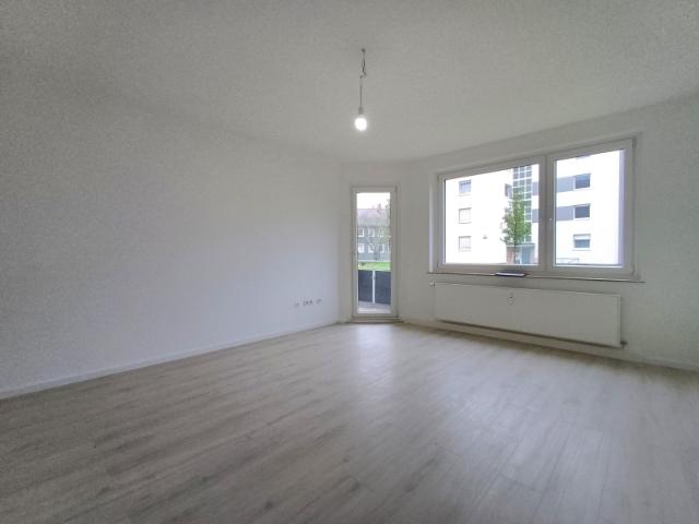 Sanierte Wohnung mit Wärmedämmung