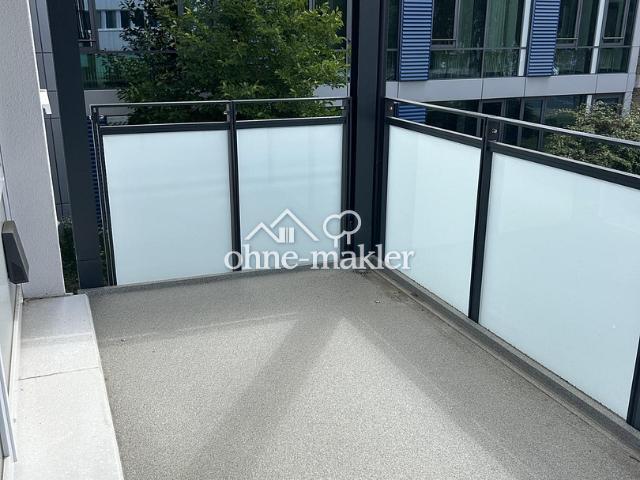 Sanierte Wohnung mit großem Balkon