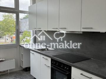 Sanierte Wohnung mit großem Balkon