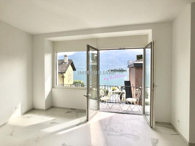 Sanierte Wohnung mit Seeblick und Garage, Seezugang öffentl. gegenüber