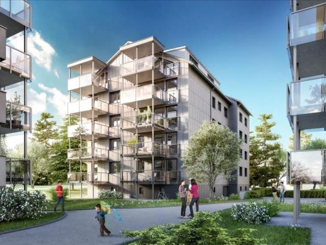 Sanierte Wohnung mitten in Allschwil