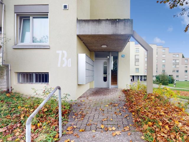 Sanierte Wohnung an zentraler und ruhiger Wohnlage