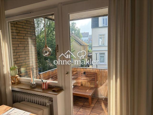 Sanierte Wohnung im Katharienenviertel