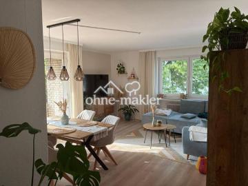 Sanierte Wohnung im Katharienenviertel