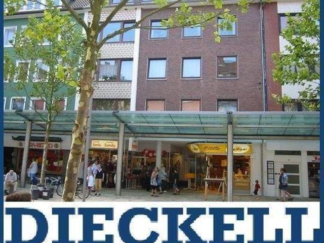 sanierte Wohnung in der Fußgängerzone nahe der Hochschule