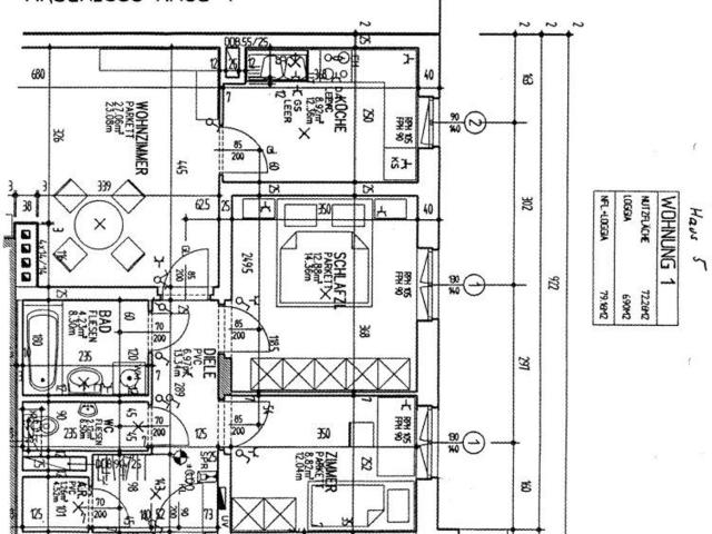 Sanierte Wohnung in Leonding mit Loggia