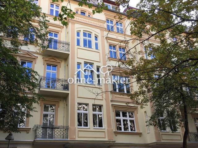 sanierte Wohnung in Wilmersdorf Seitenflügel leerstehend