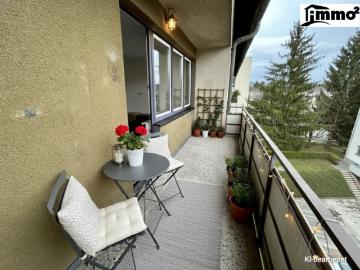 Sanierte Wohnung völlmöbliert in Top Lage