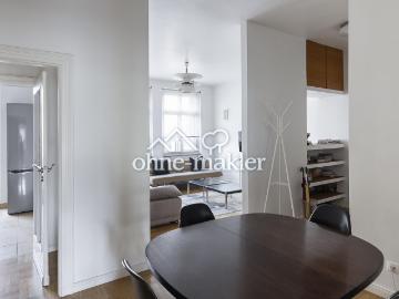 Uferpromenade, Berlin - Balkon, Ausgestattete Küche