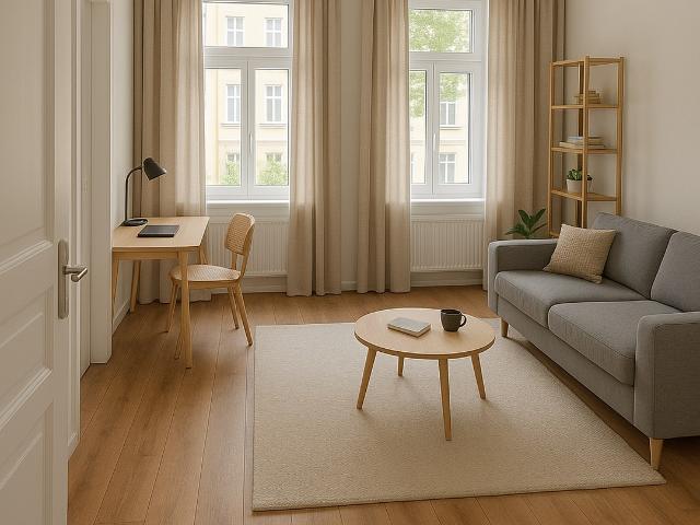 Sanierte Altbauwohnung mit Balkon – ruhig & zentral in Gohlis