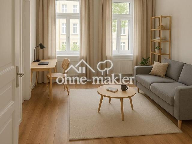 Sanierte Altbauwohnung mit Balkon – ruhig & zentral in Gohlis