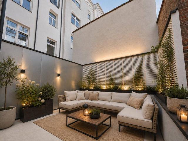Sanierte Altbauwohnung im Erdgeschoß mit großzügiger Innenhof Terrasse – 2 Zimmer 1100 Wien