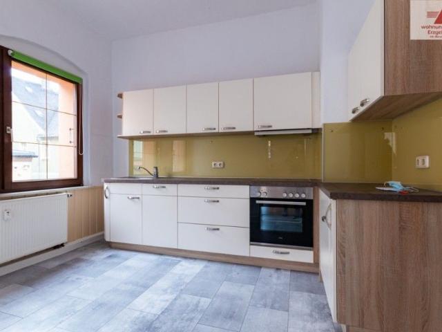 Sanierte Altbauwohnung im 1. Obergeschoss mit moderner Einbauküche obere Stadt von Annaberg
