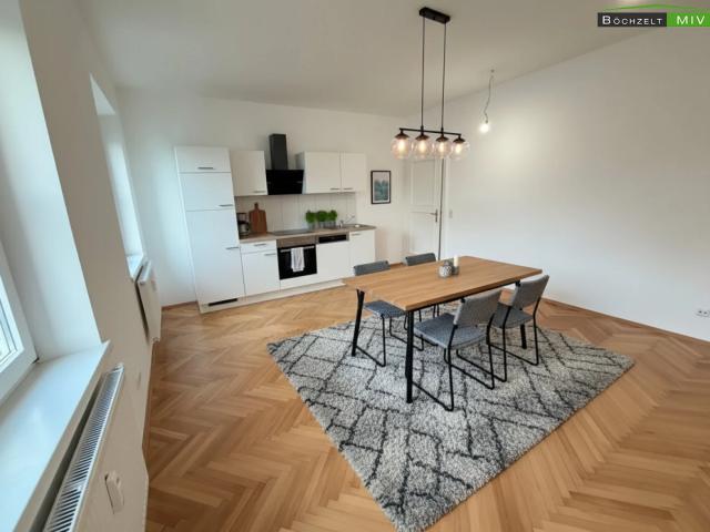 sanierte Altbauwohnung + Linderwaldsiedlung, ZELTWEG