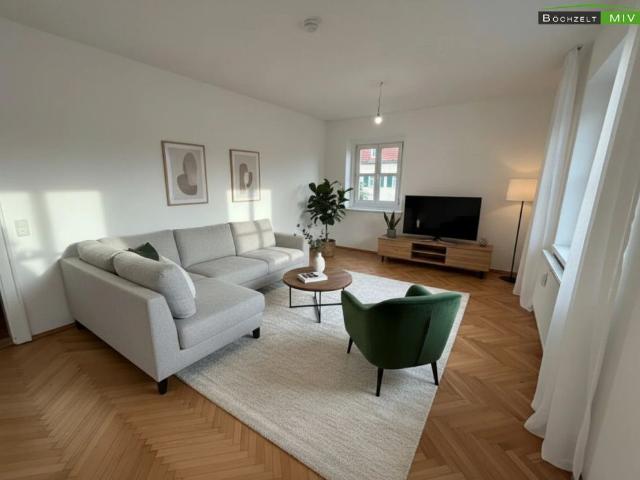 sanierte Altbauwohnung + Linderwaldsiedlung, ZELTWEG