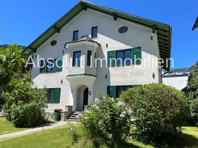 Sanierte Altbauwohnung zur Miete! Komplett neuwertige Wohnung, 100 % Seeblick in historischer Villa