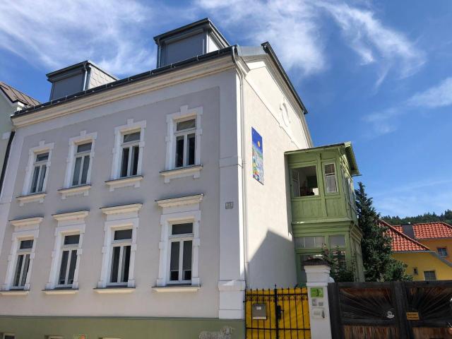 Sanierte Altbau Wohnung 175m² mit Garten in Waidhofen